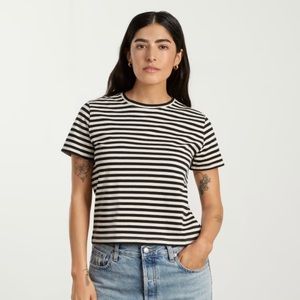 Everlane Organic Cotton Box-cut Tee (S)
